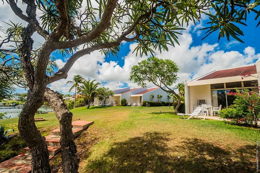Hotel Les Bungalows De La Prairie Le François Prázdninový areál