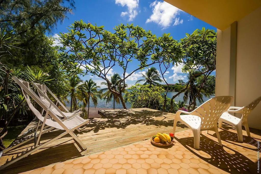 Hotel Les Bungalows De La Prairie Le François