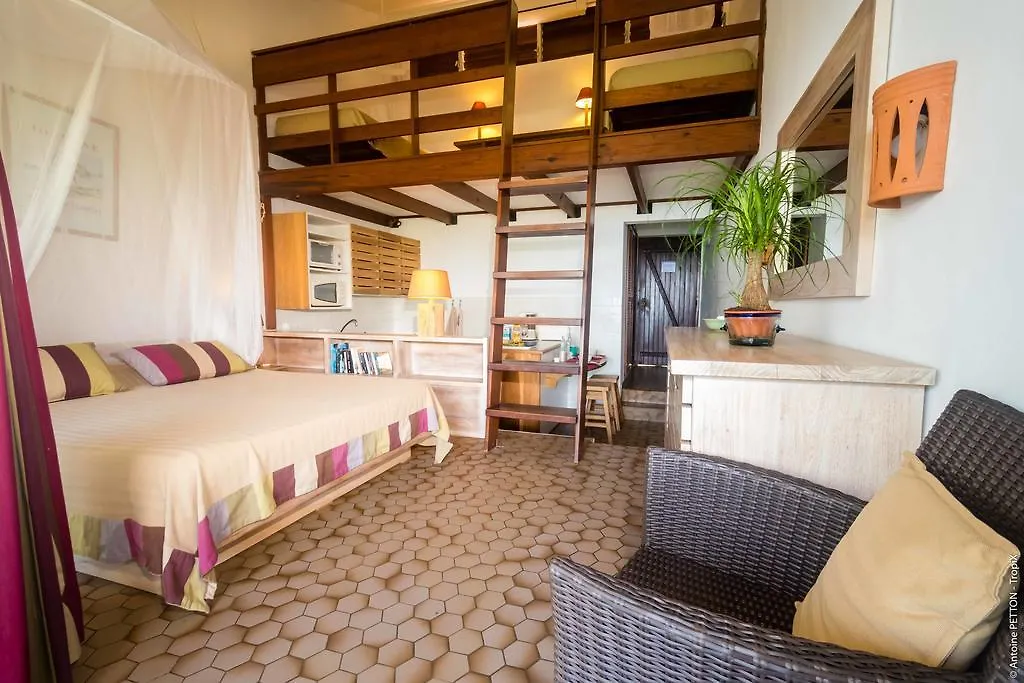 Prázdninový areál Hotel Les Bungalows De La Prairie Le François