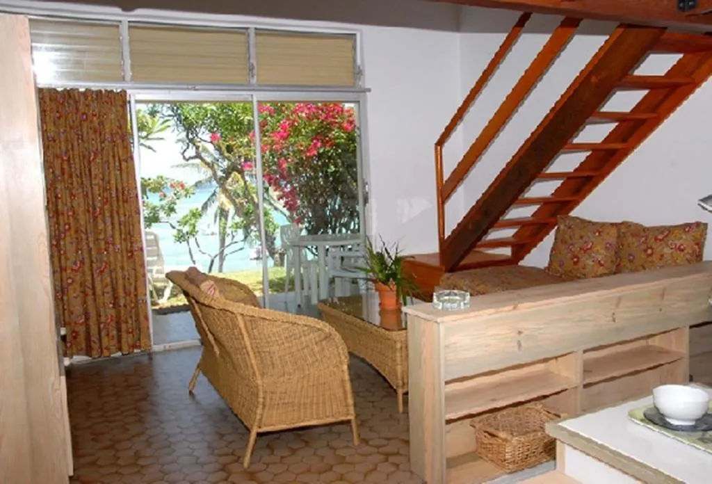 Prázdninový areál Hotel Les Bungalows De La Prairie Le François