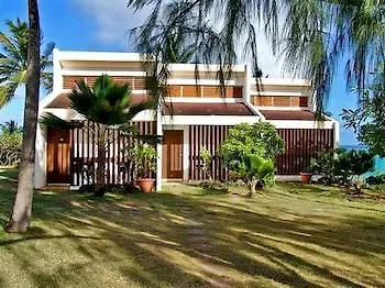 Prázdninový areál Hotel Les Bungalows De La Prairie Le François
