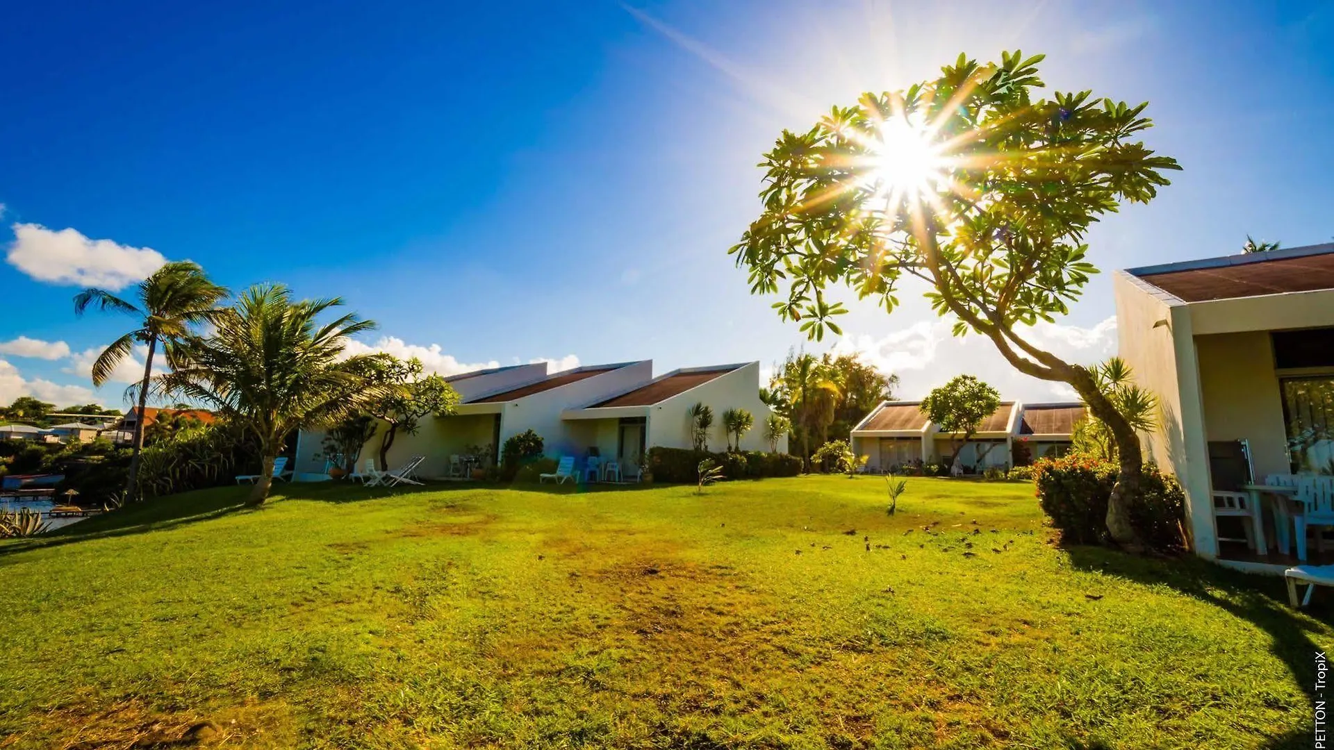 *** Prázdninový areál Hotel Les Bungalows De La Prairie Le François Martinik