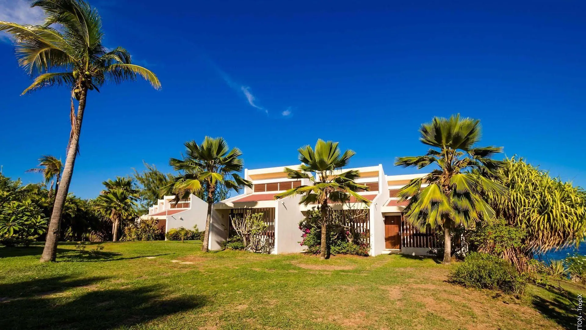Hotel Les Bungalows De La Prairie Le François Martinik