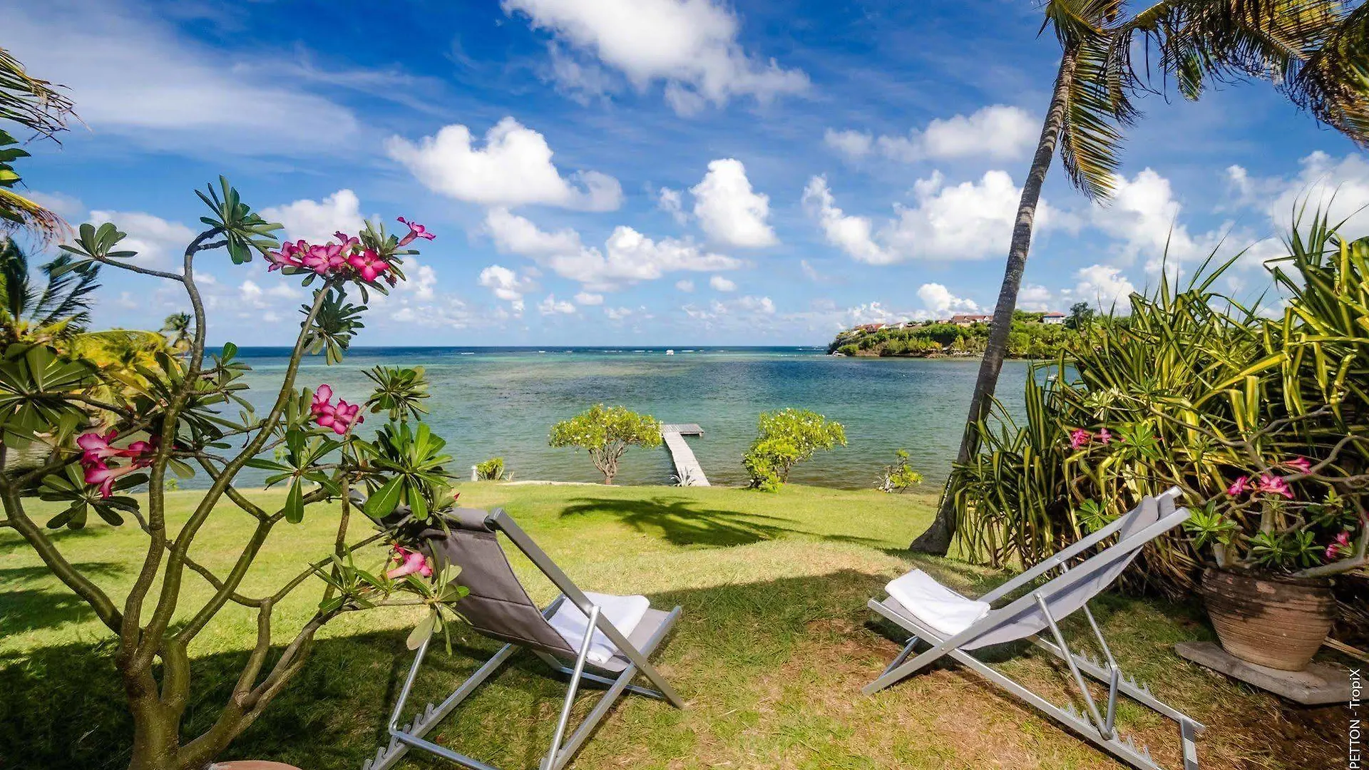 Hotel Les Bungalows De La Prairie Le François