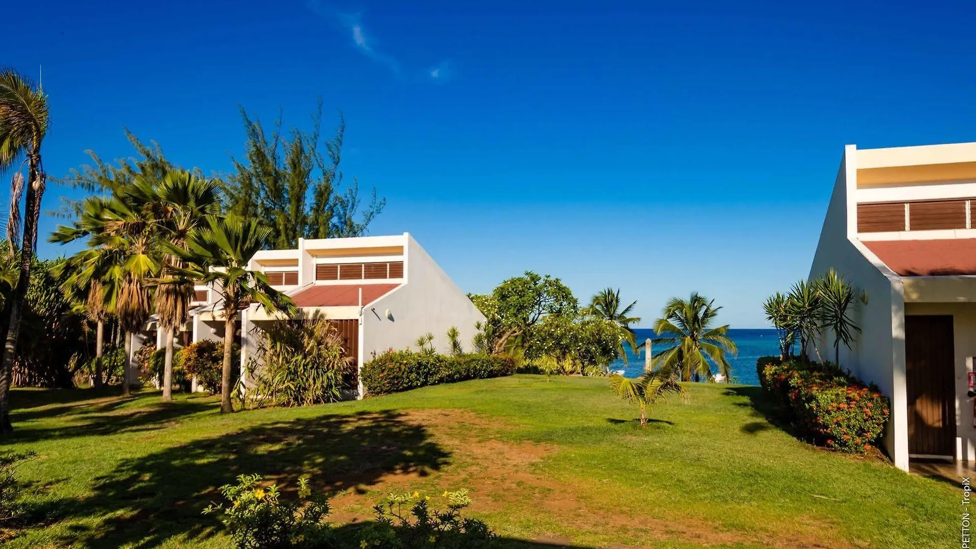 Hotel Les Bungalows De La Prairie Le François Prázdninový areál